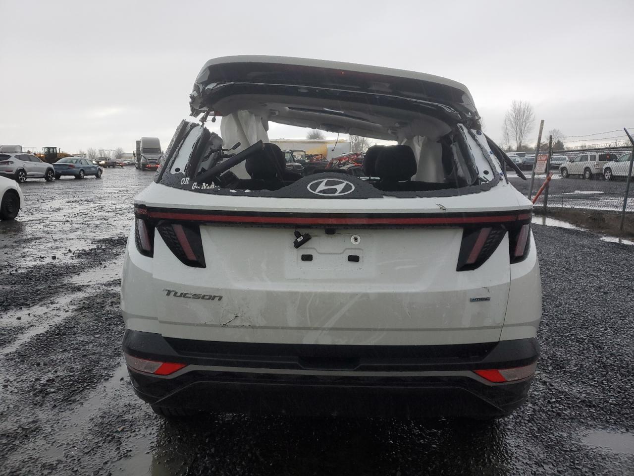 2022 HYUNDAI TUCSON SEL VIN:5NMJFCAE9NH046173