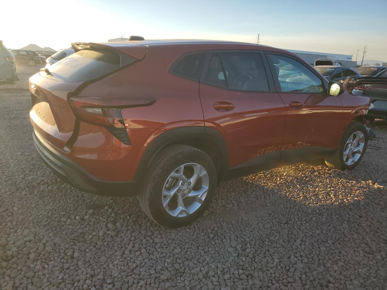 2024 CHEVROLET TRAX LS VIN:KL77LFE25RC094517