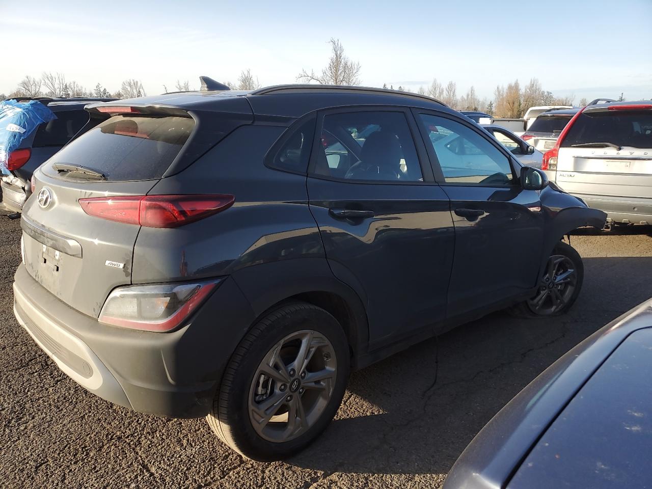 2023 HYUNDAI KONA SEL VIN:KM8K6CAB4PU986883