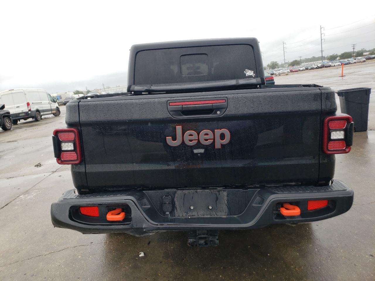 2022 JEEP GLADIATOR MOJAVE VIN:1C6JJTEG7NL162696