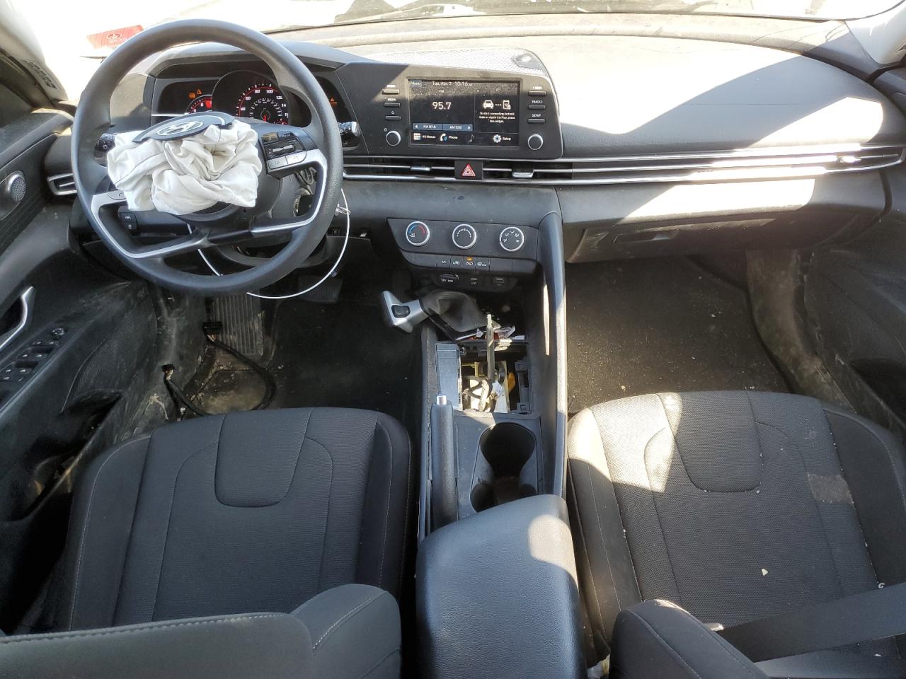 2023 HYUNDAI ELANTRA SE VIN:KMHLL4AG3PU495672