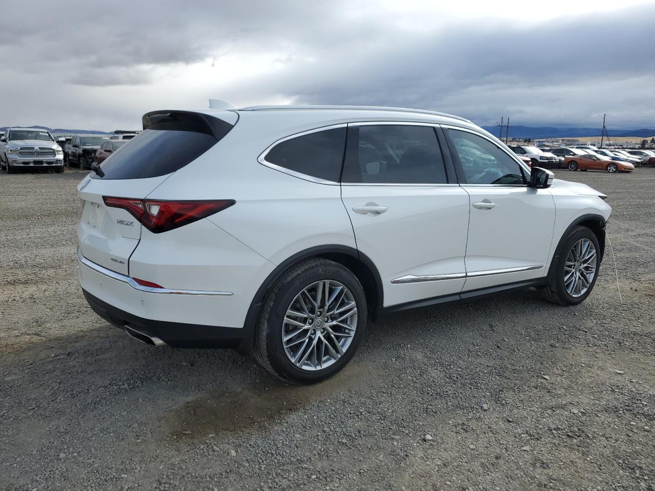 2022 ACURA MDX ADVANCE VIN:5J8YE1H89NL024910