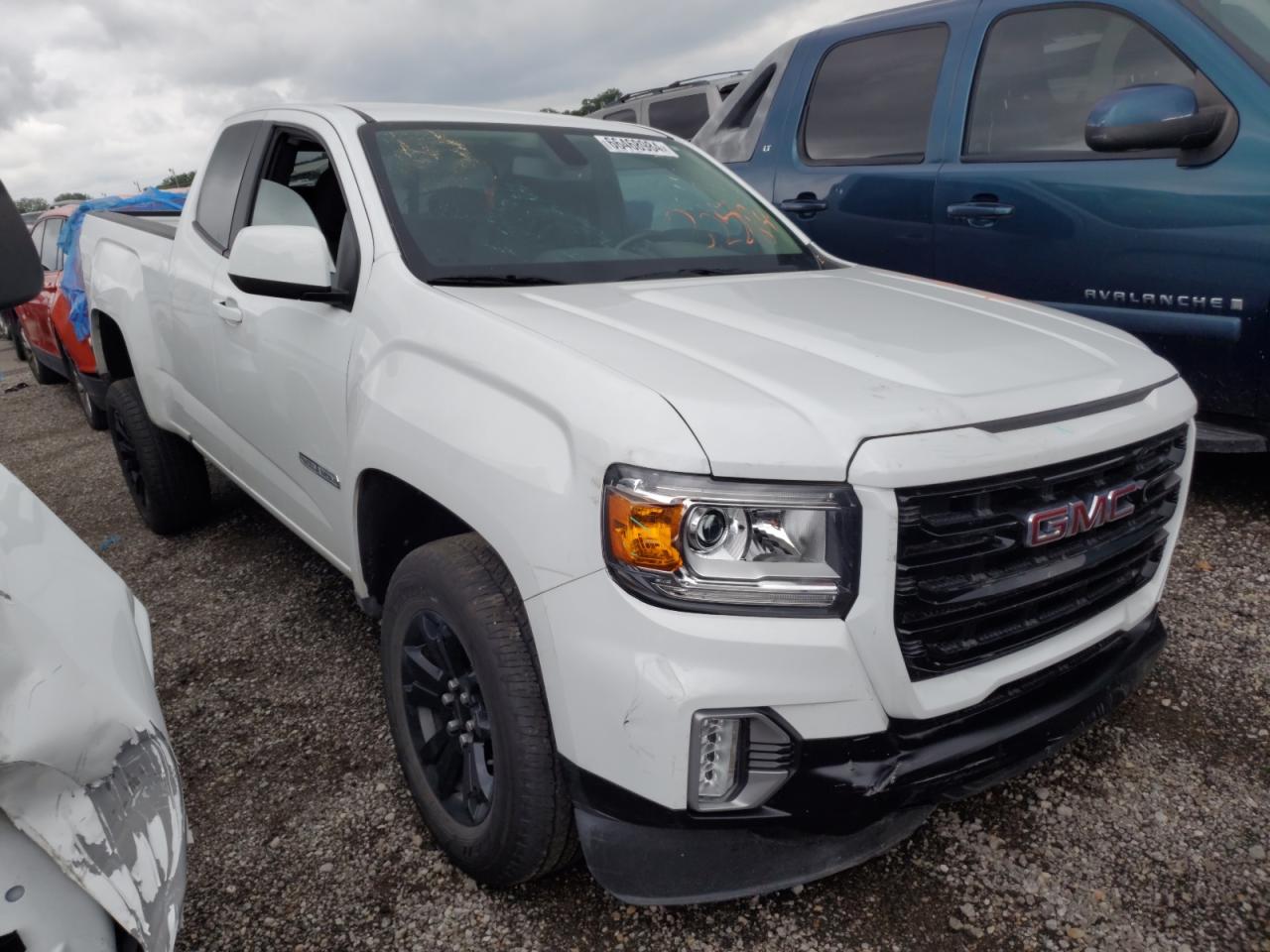 2022 GMC CANYON ELEVATION VIN:1GTH5CEA4N1325842