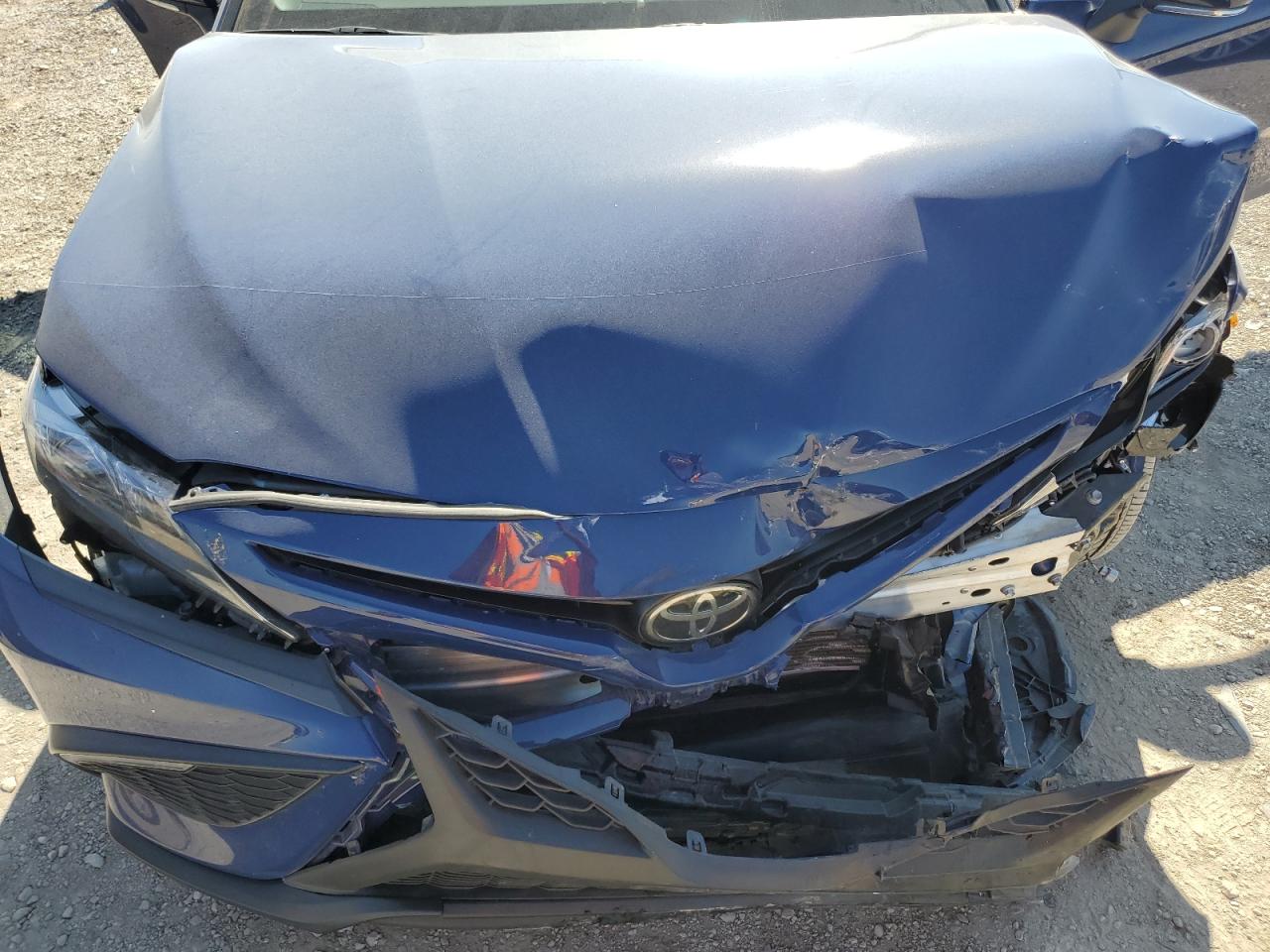 2024 TOYOTA CAMRY SE NIGHT SHADE VIN:4T1G11AK0RU226946