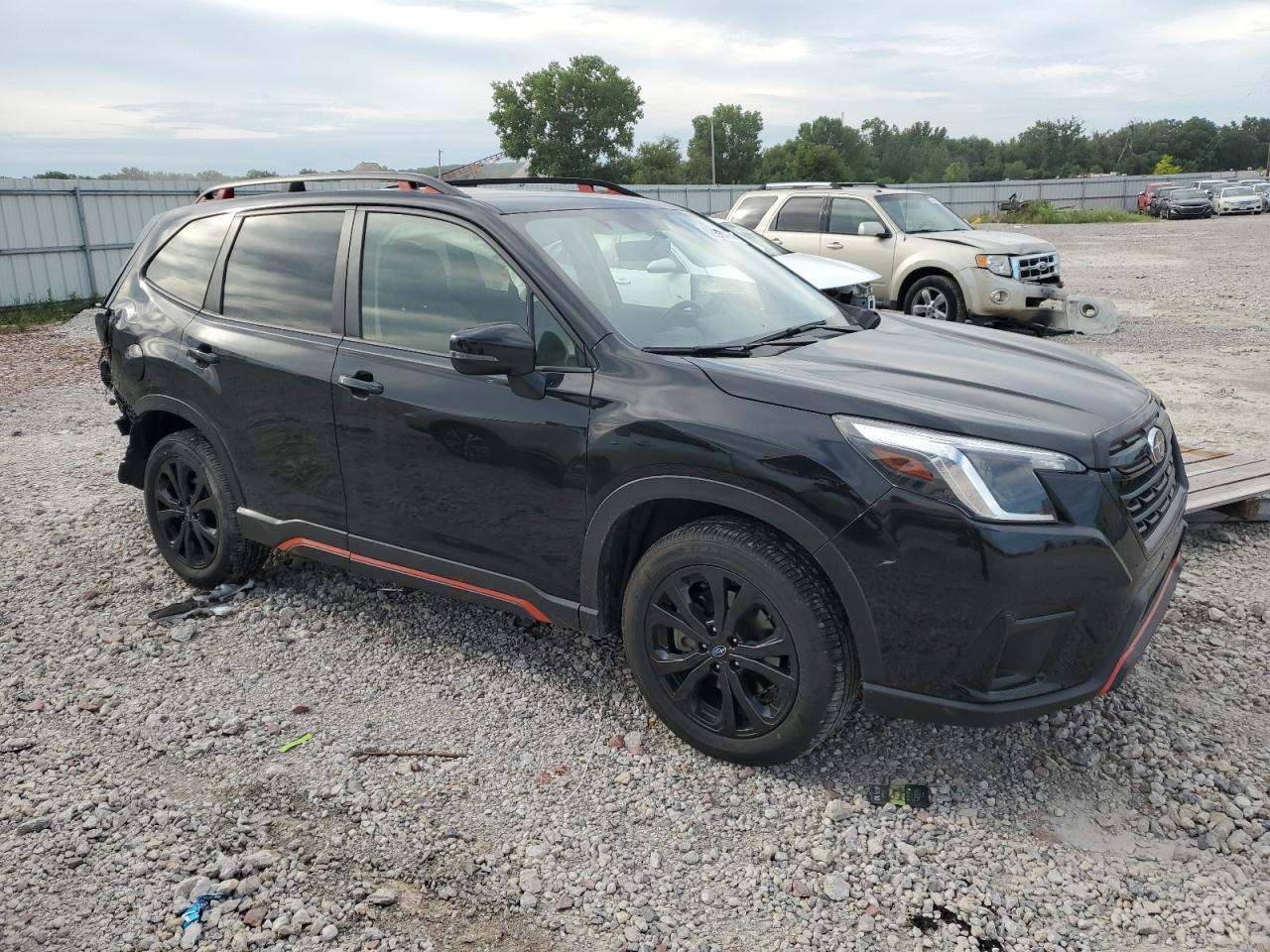 2023 SUBARU FORESTER SPORT VIN:JF2SKAJC4PH547433