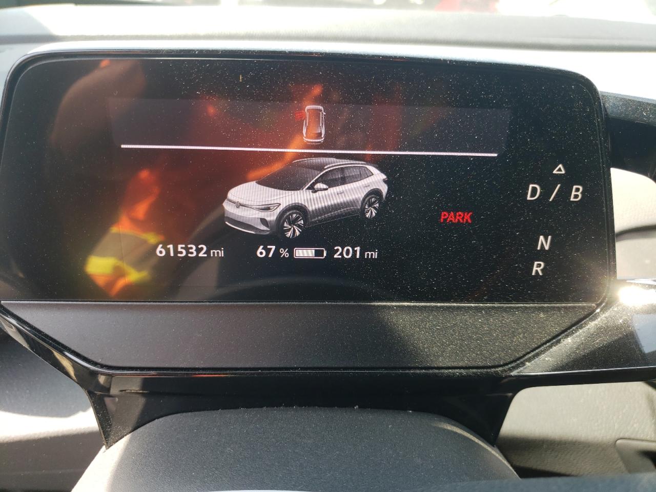 2022 VOLKSWAGEN ID.4 PRO VIN:WVGRMPE22NP060015