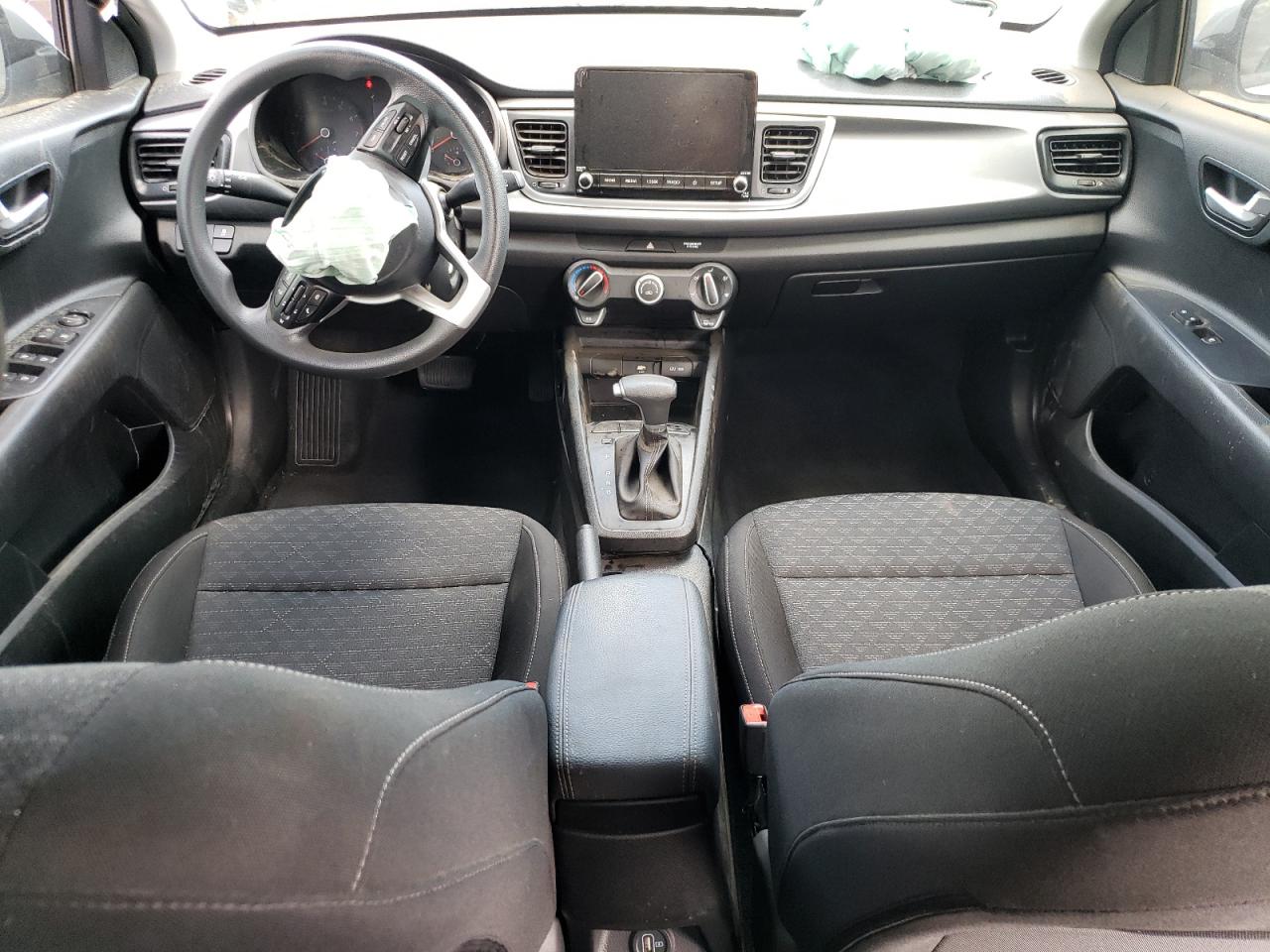 2022 KIA RIO LX VIN:3KPA24AD7NE463162