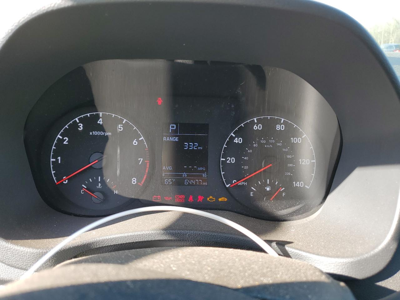 2022 HYUNDAI ACCENT SE VIN:3KPC24A67NE183669