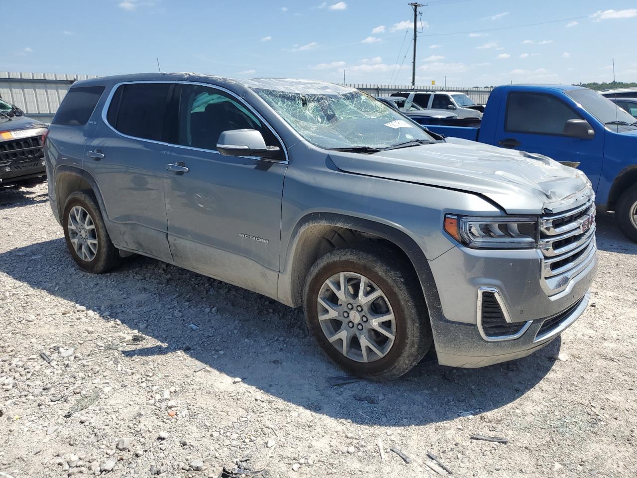 2023 GMC ACADIA SLE VIN:1GKKNKL47PZ150945