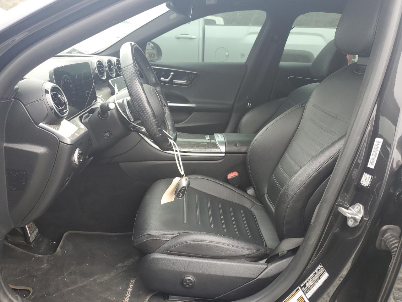 2022 MERCEDES-BENZ C 300 VIN:W1KAF4GB7NR065907