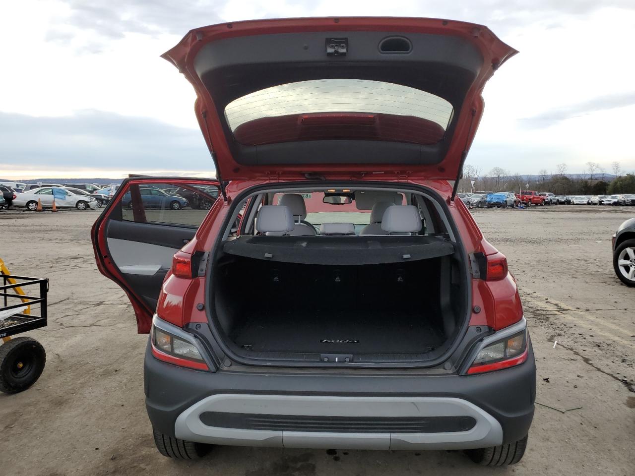 2023 HYUNDAI KONA SEL VIN:KM8K6CAB1PU934658