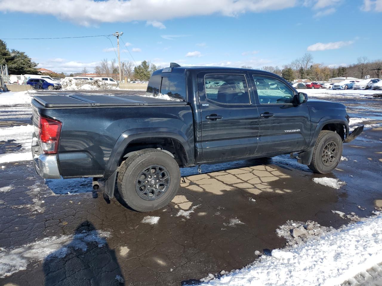 2022 TOYOTA TACOMA DOUBLE CAB VIN:3TMCZ5AN7NM501918