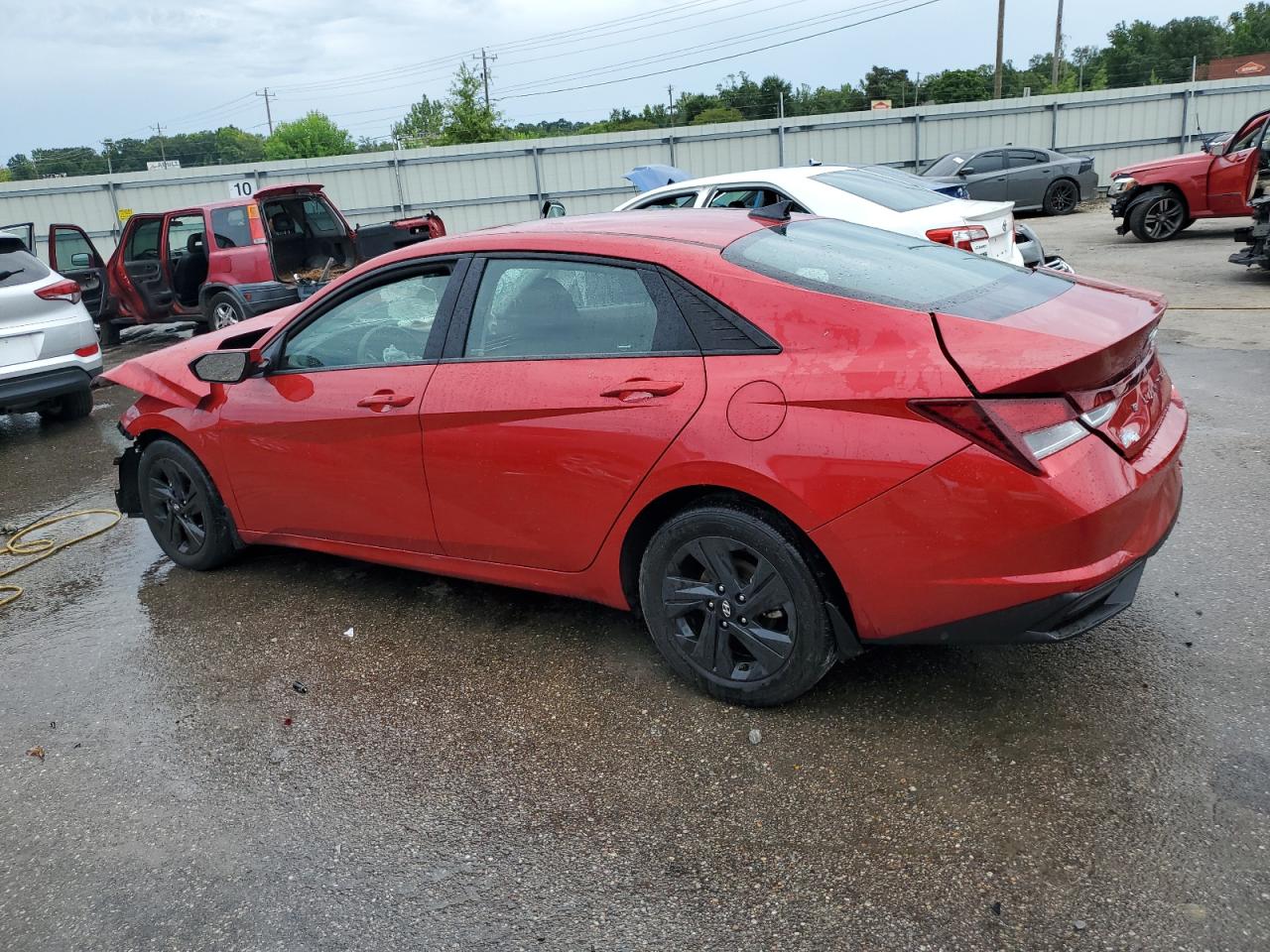 2023 HYUNDAI ELANTRA SEL VIN:5NPLM4AG9PH116007