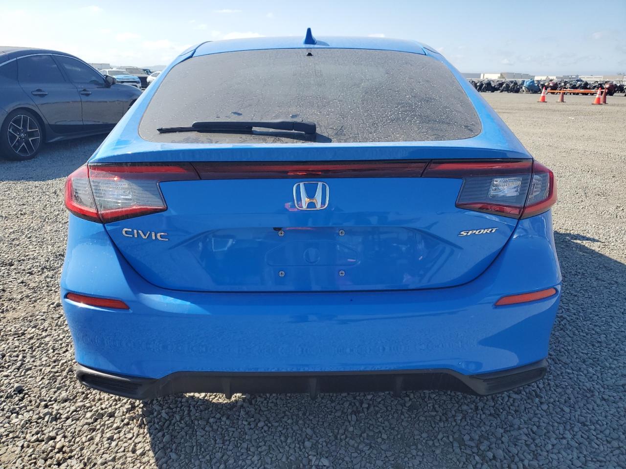 2024 HONDA CIVIC SPORT VIN:19XFL2H88RE029192