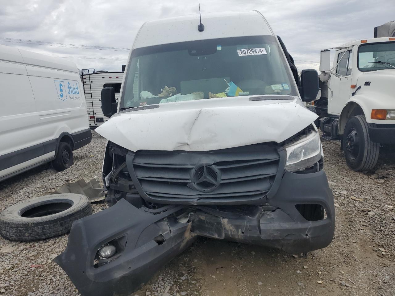 2023 MERCEDES-BENZ SPRINTER 3500 VIN:W1Y8KD3Y9PT139196