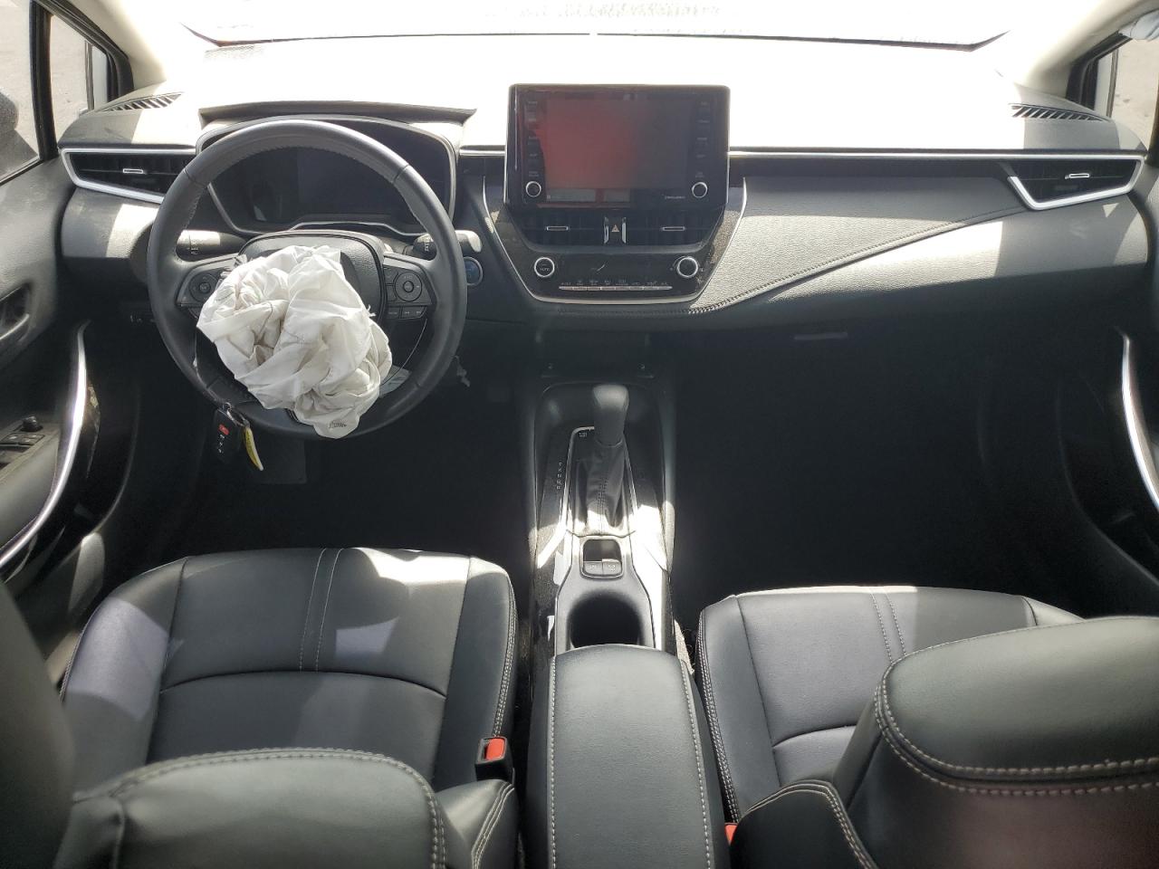 2022 TOYOTA COROLLA LE VIN:JTDEAMDE1NJ062086