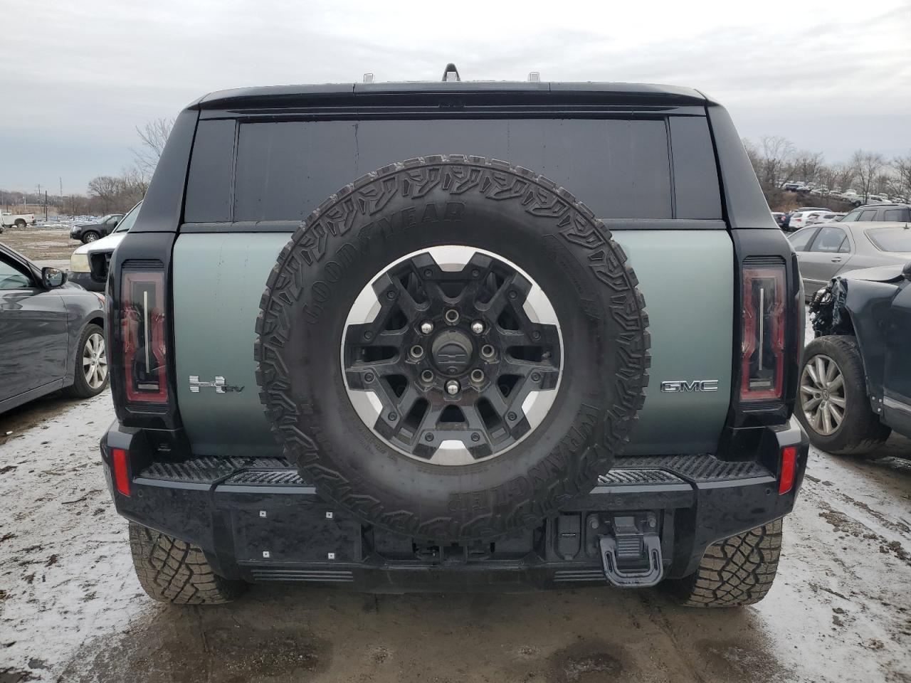 2024 GMC HUMMER SUV 3X VIN:1GKB0RDC6RU101989