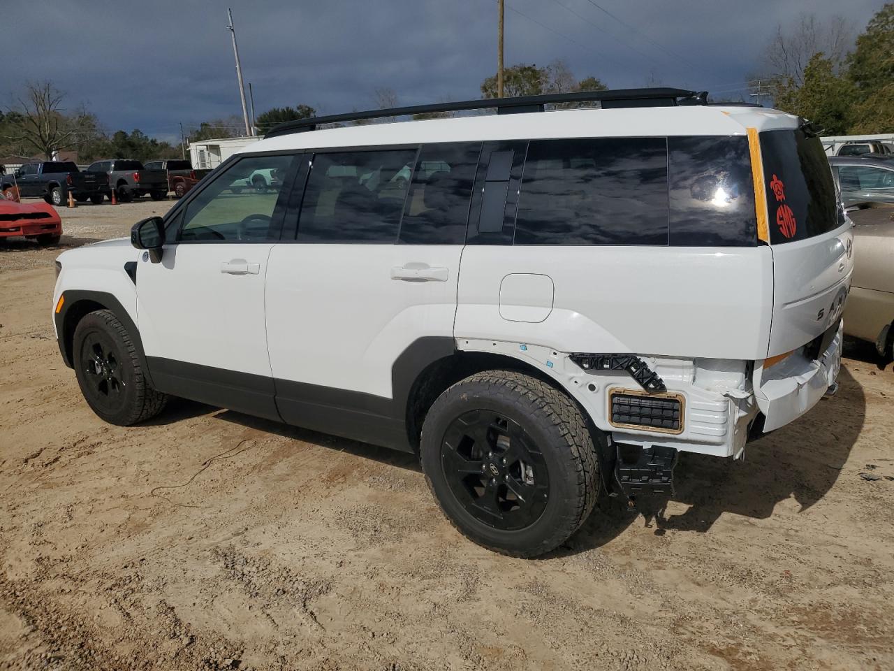 2024 HYUNDAI SANTA FE XRT VIN:5NMP3DGL8RH014853