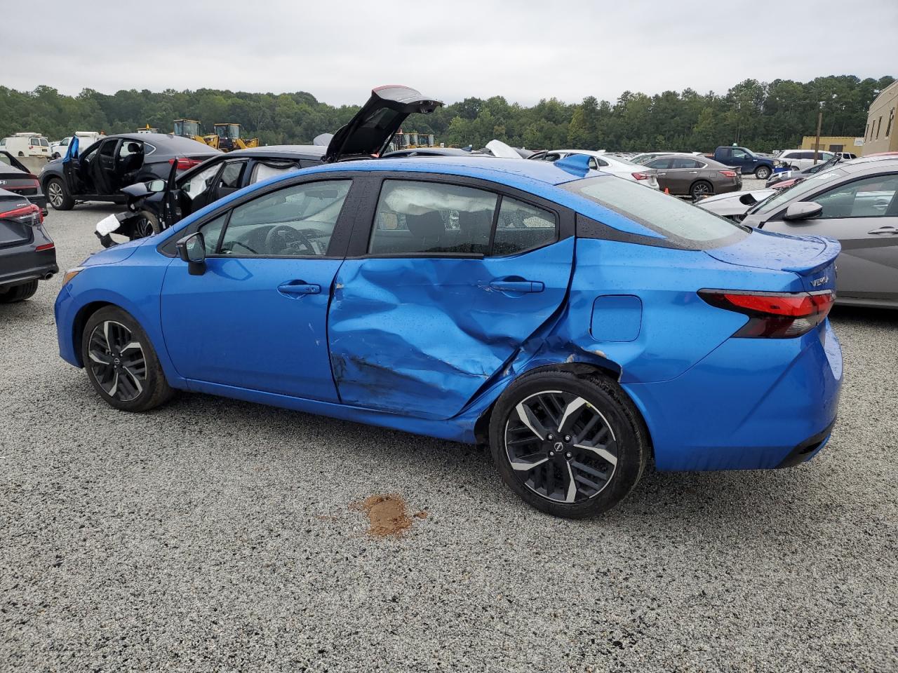 2024 NISSAN VERSA SR VIN:3N1CN8FV0RL881169