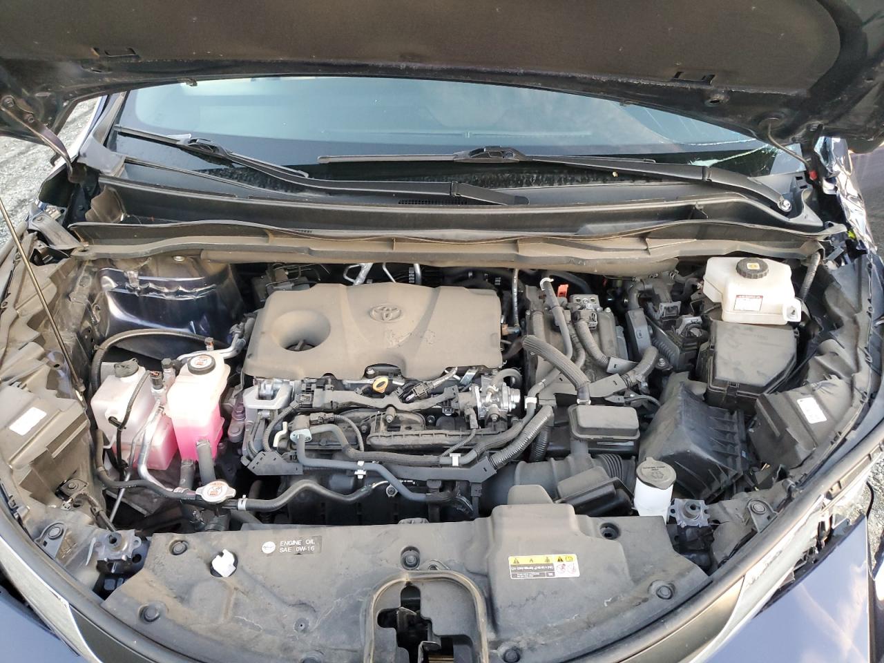 2022 TOYOTA SIENNA XLE VIN:5TDYRKEC8NS091935