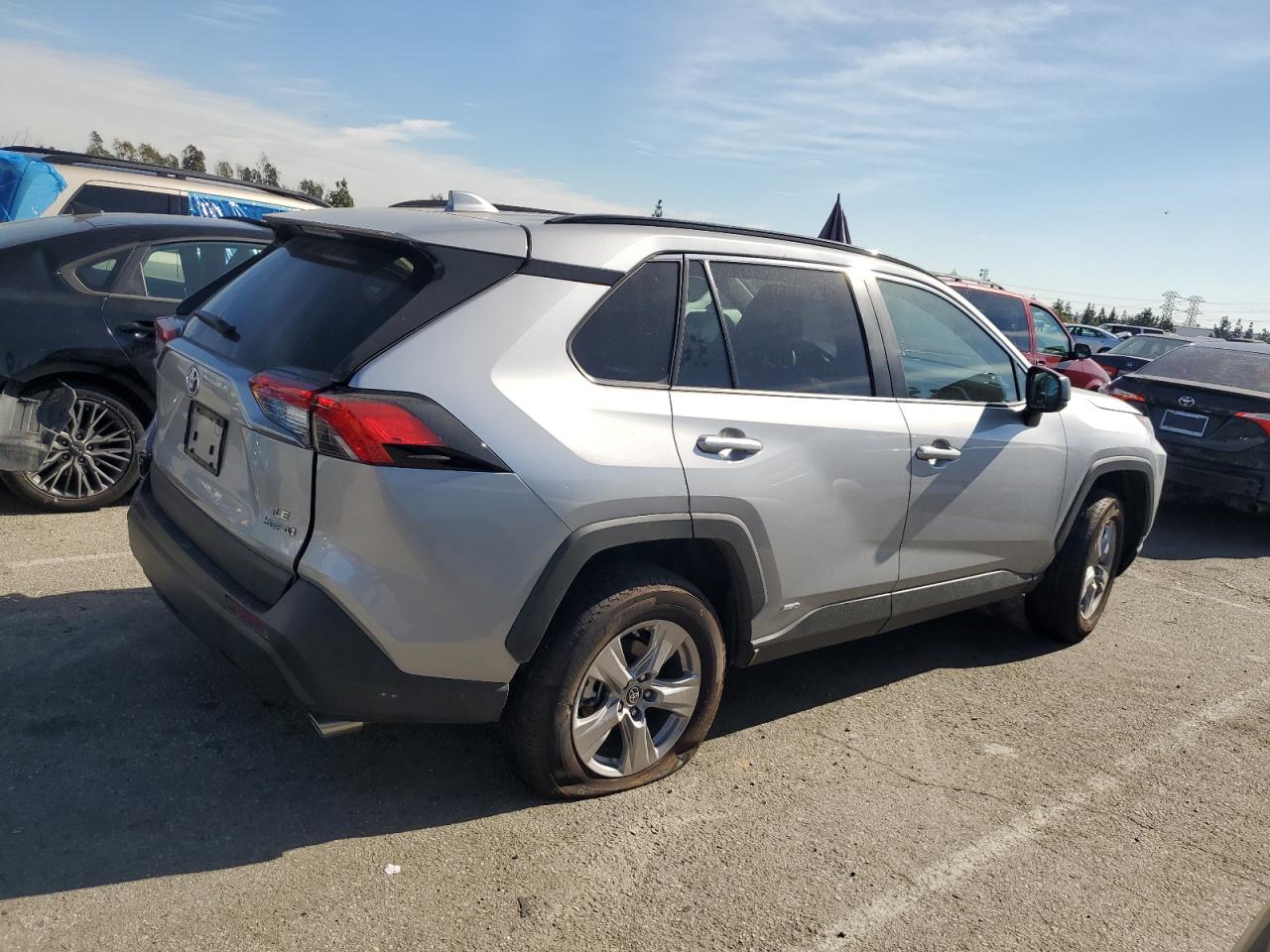 2023 TOYOTA RAV4 LE VIN:2T3LWRFV2PW172684