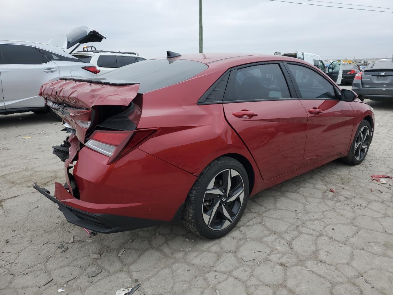 2023 HYUNDAI ELANTRA SEL VIN:KMHLS4AG7PU484550