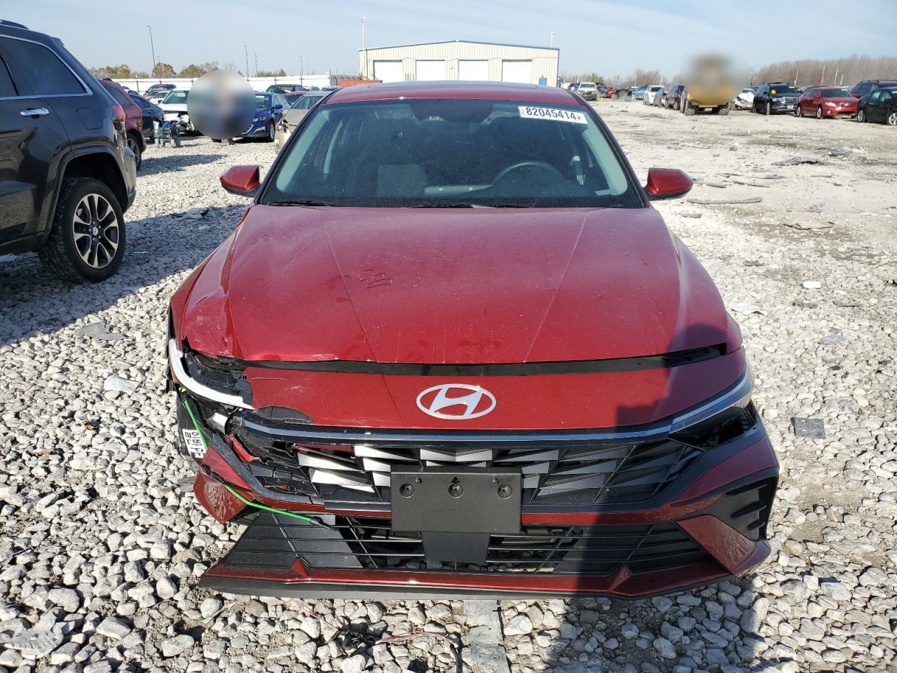 2024 HYUNDAI ELANTRA SEL VIN:KMHLS4DG3RU817227