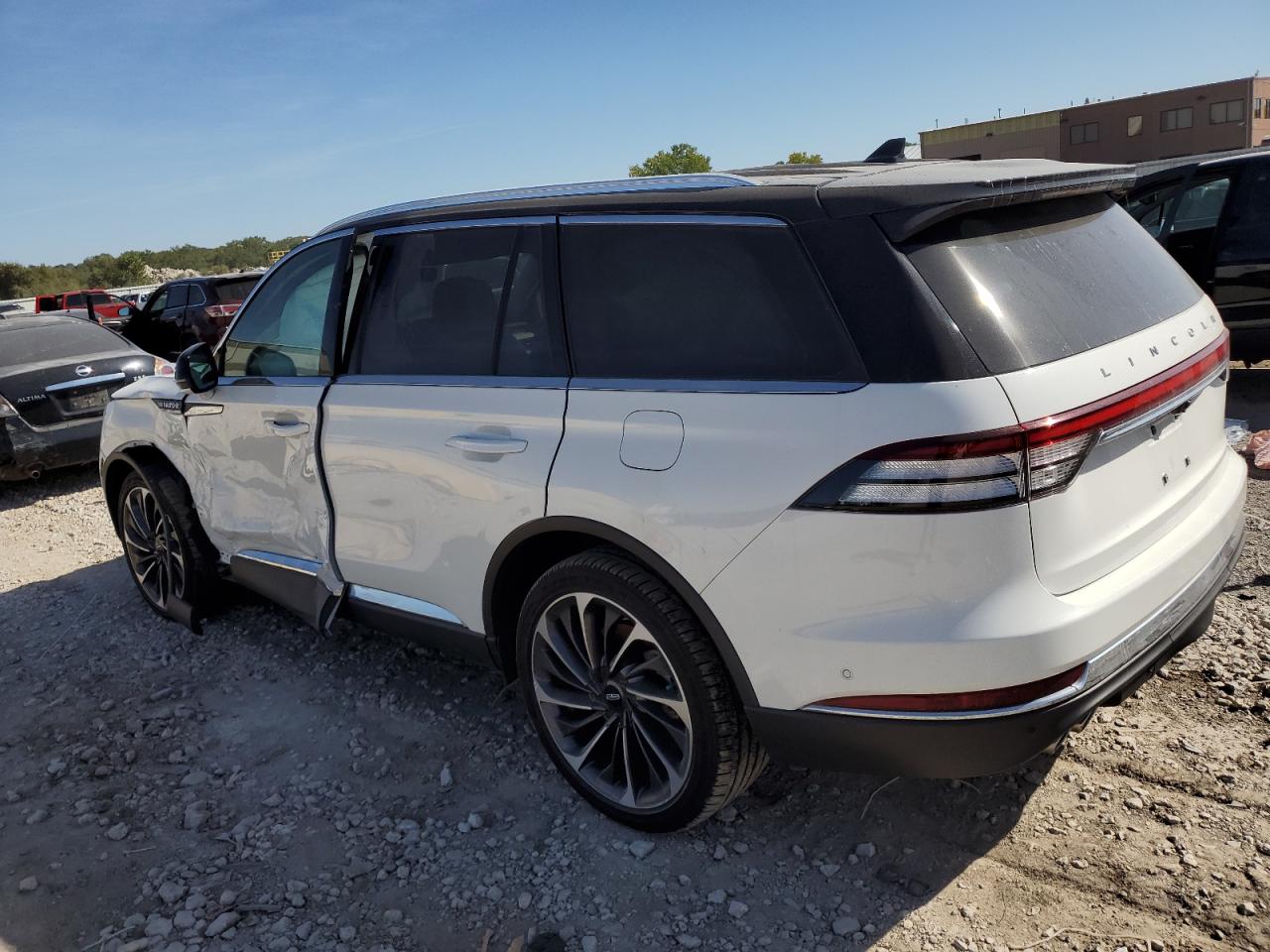 2022 LINCOLN AVIATOR RESERVE VIN:5LM5J7XC4NGL14902