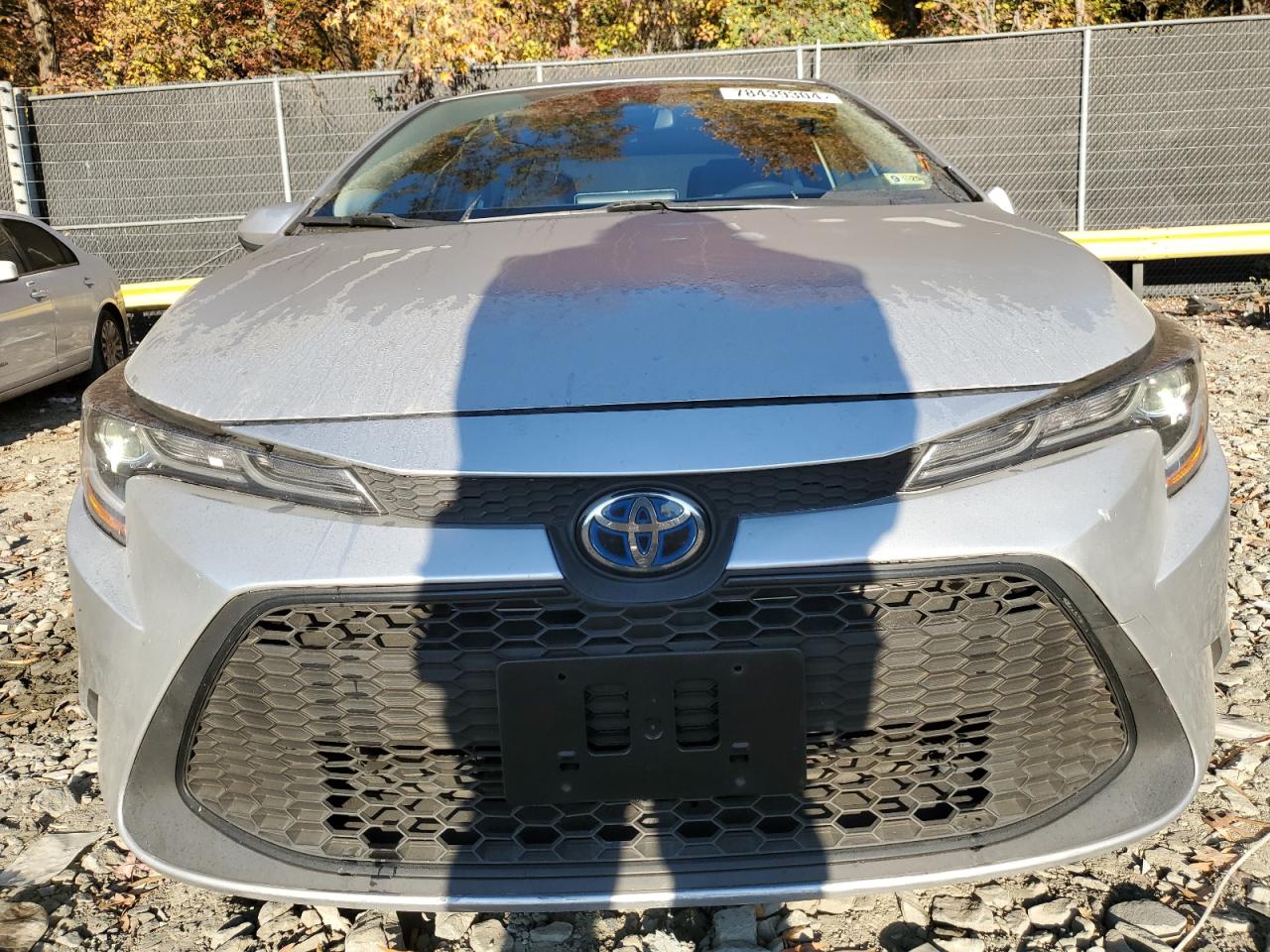 2022 TOYOTA COROLLA LE VIN:JTDEAMDE6NJ039788