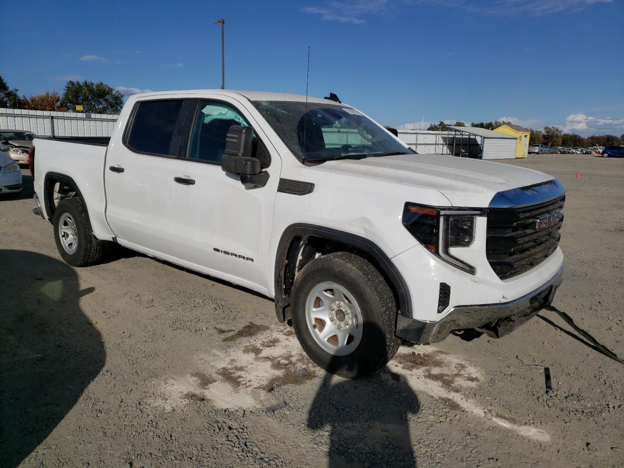 2024 GMC SIERRA C1500 VIN:1GTPHAEKXRZ160175