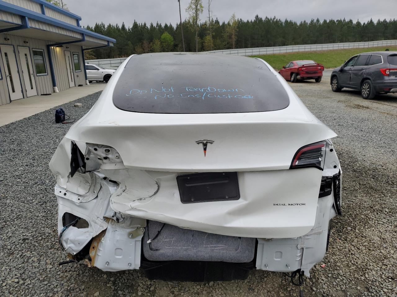 2023 TESLA MODEL Y  VIN:7SAYGDEE8PF760024