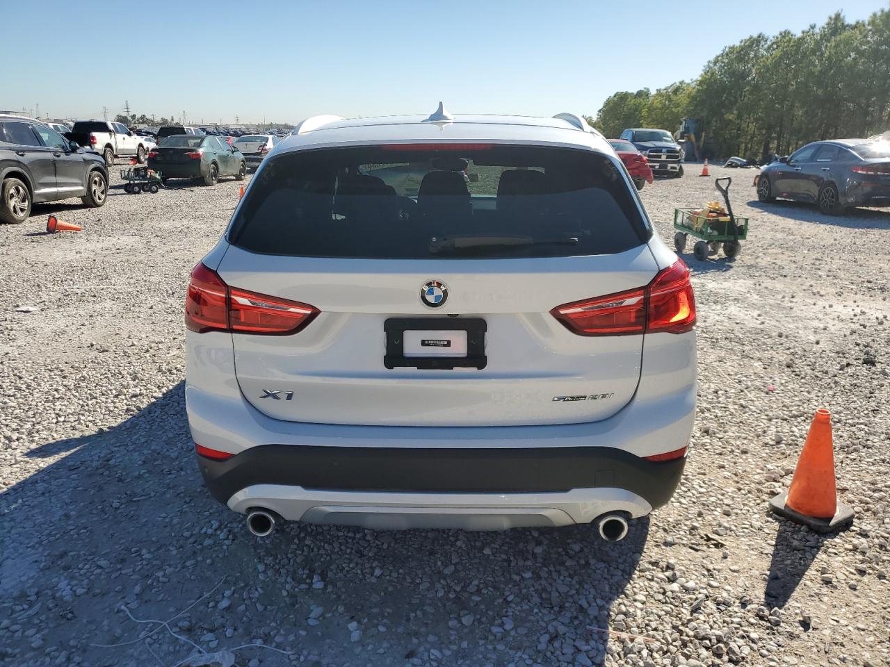 2022 BMW X1 SDRIVE28I VIN:WBXJG7C07N5V29446