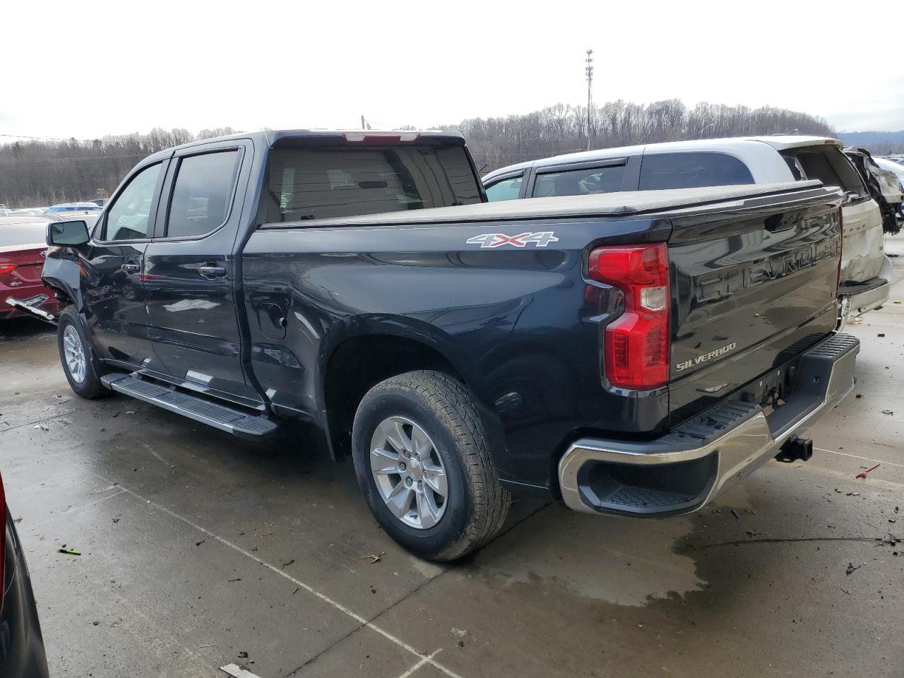 2023 CHEVROLET SILVERADO K1500 LT VIN:1GCPDDEK3PZ313666