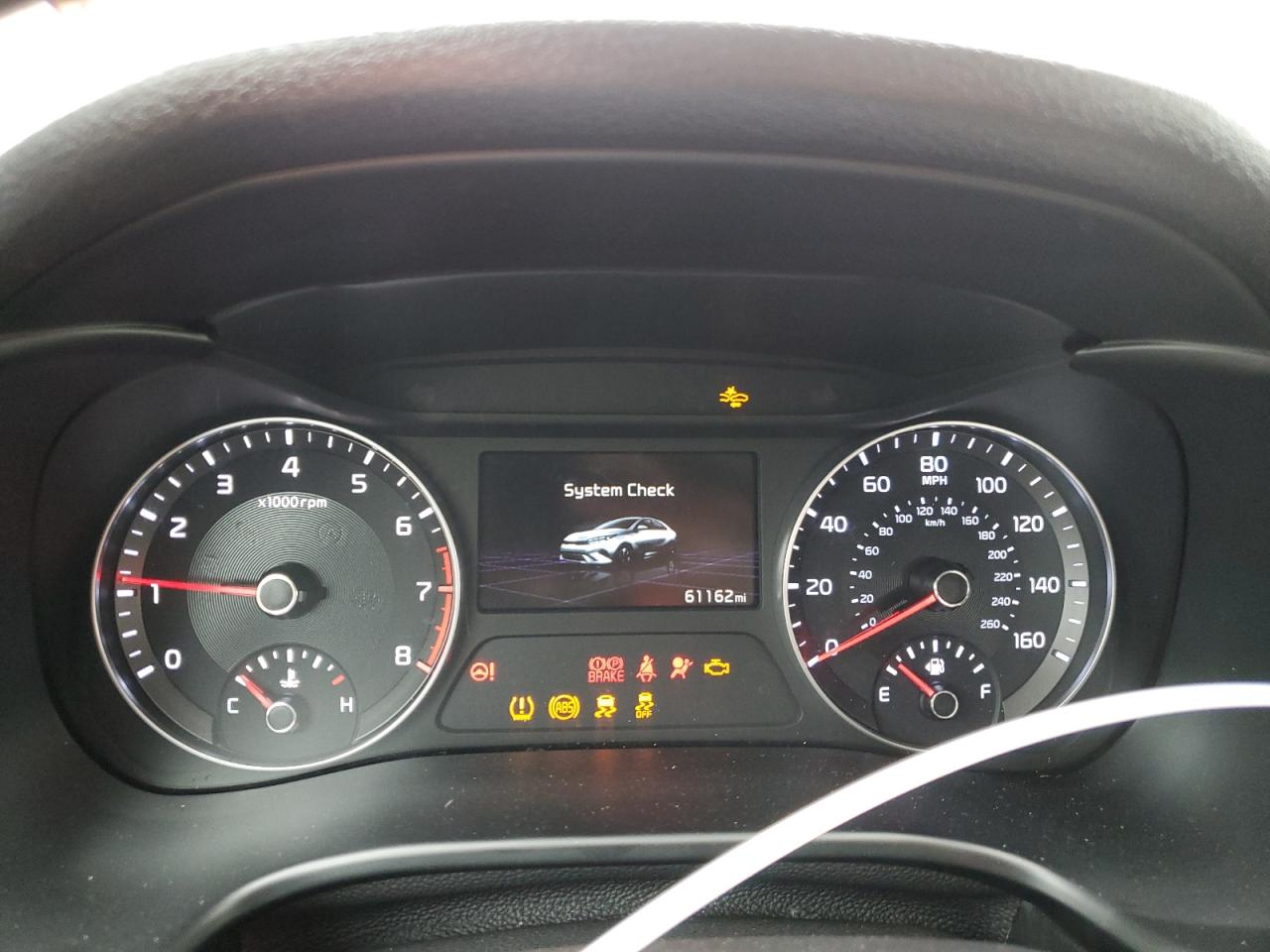 2022 KIA FORTE FE VIN:3KPF24AD2NE480828
