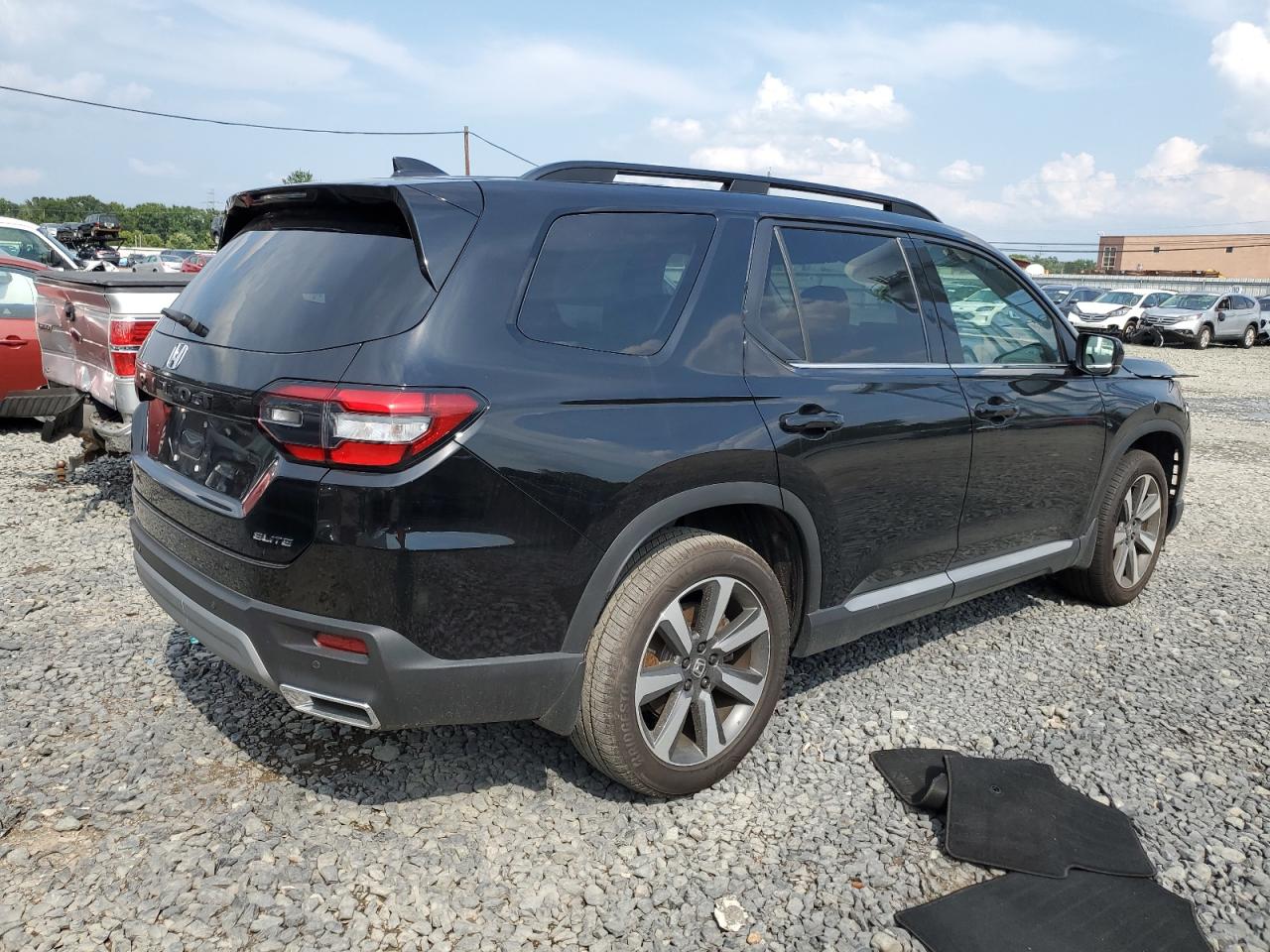 2024 HONDA PILOT ELITE VIN:5FNYG1H84RB008079