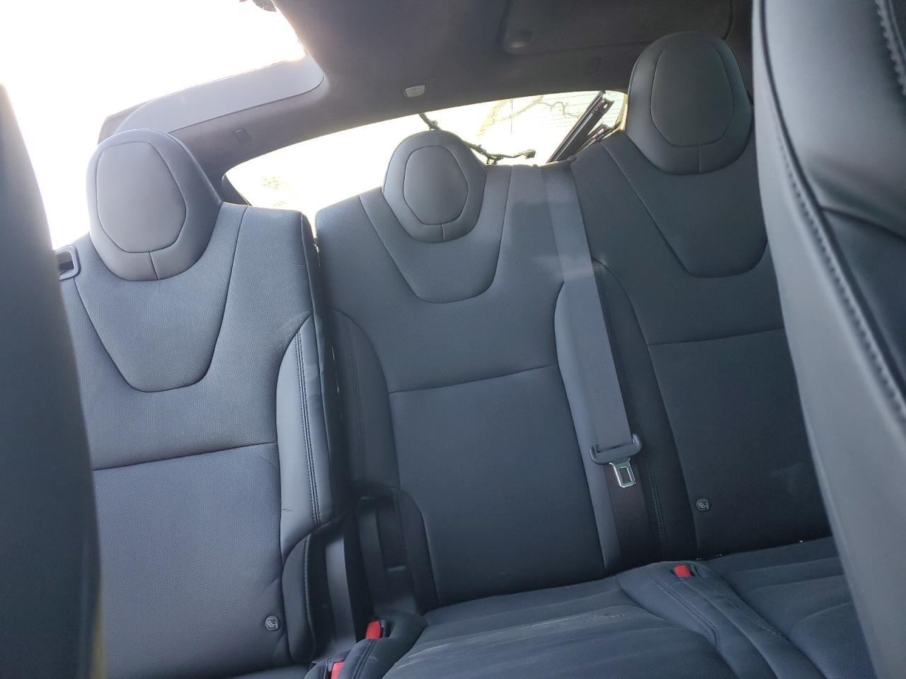 2022 TESLA MODEL X VIN:7SAXCAE52NF358017