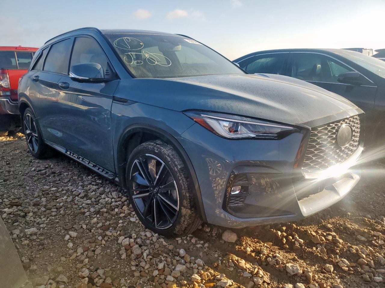 2023 INFINITI QX50 SPORT VIN:3PCAJ5FA6PF115972