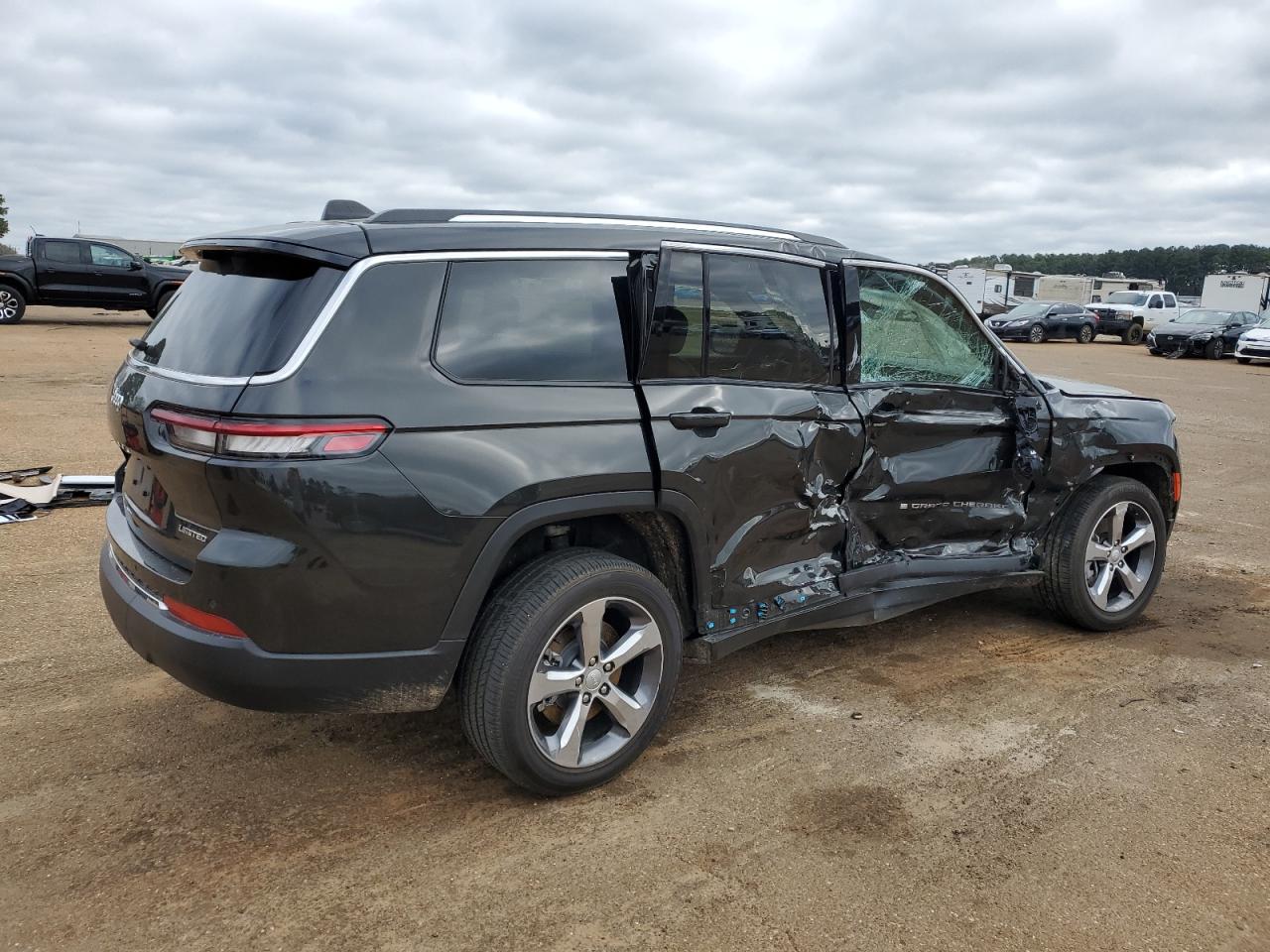2024 JEEP GRAND CHEROKEE L LIMITED VIN:1C4RJKBG0R8934670