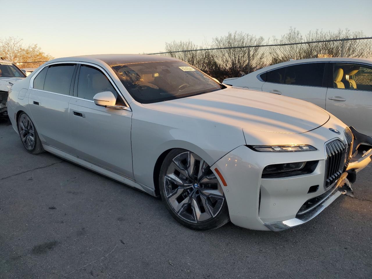 2024 BMW I7 XDRIVE60 VIN:WBY53EJ01RCP72333