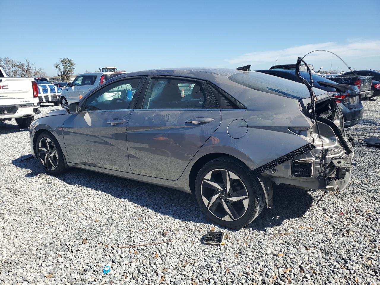 2022 HYUNDAI ELANTRA LIMITED VIN:KMHLP4AG9NU236508