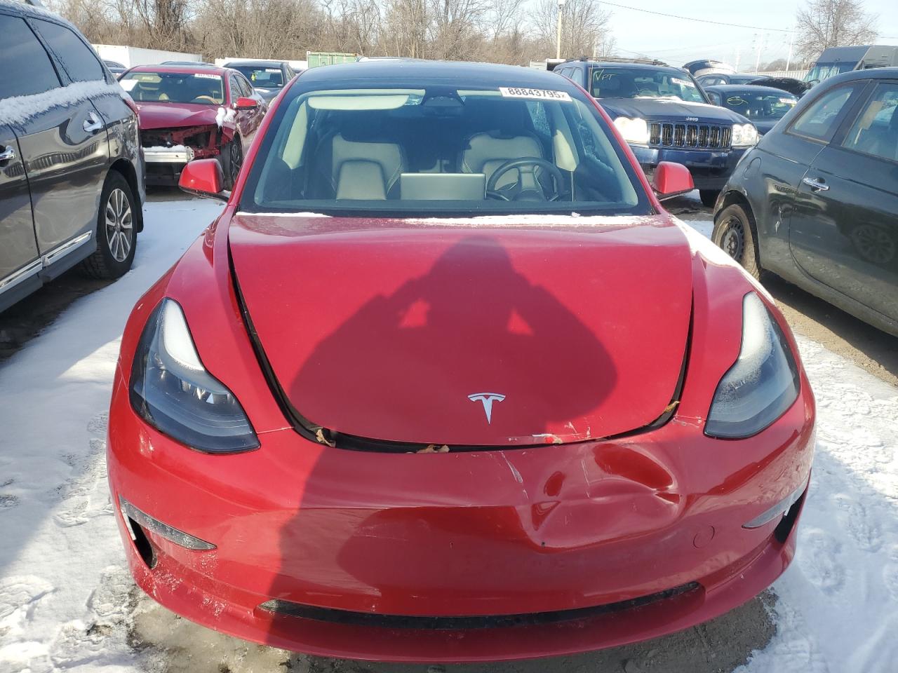 2023 TESLA MODEL 3  VIN:5YJ3E1EA0PF438860