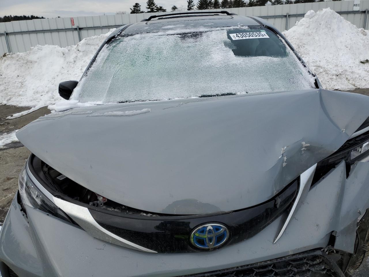 2024 TOYOTA SIENNA XSE VIN:5TDDSKFC4RS134299