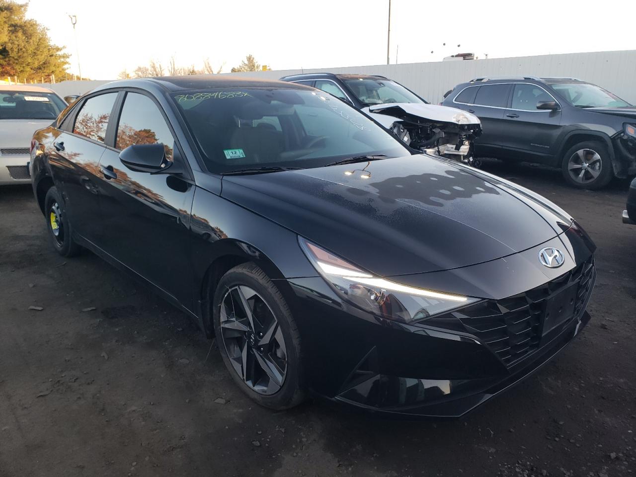 2023 HYUNDAI ELANTRA SEL VIN:KMHLS4AG7PU458420