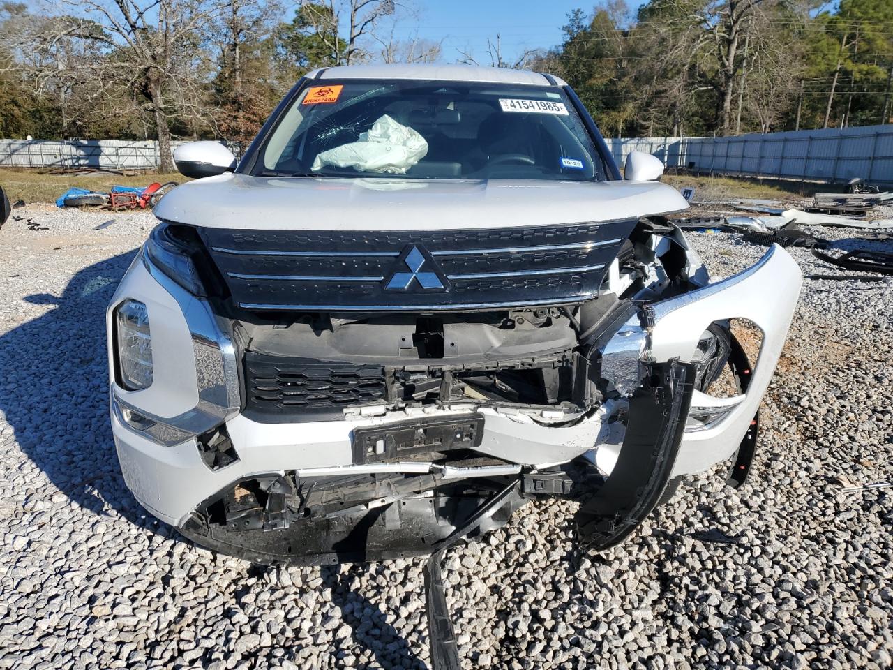 2022 MITSUBISHI OUTLANDER ES VIN:2T3WFREVXGW240213