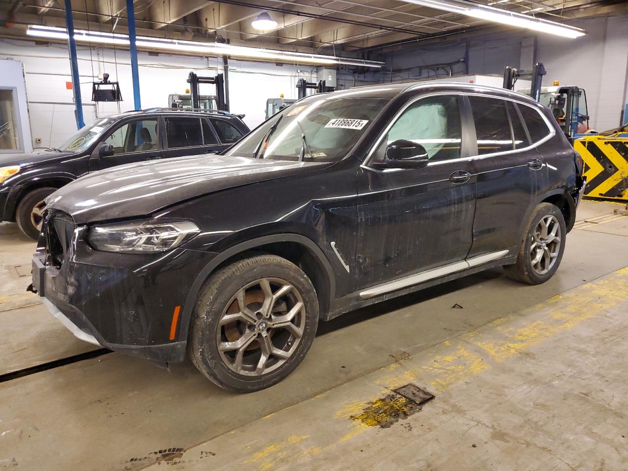 2023 BMW X3 XDRIVE30I VIN:5UX53DP04P9S72405