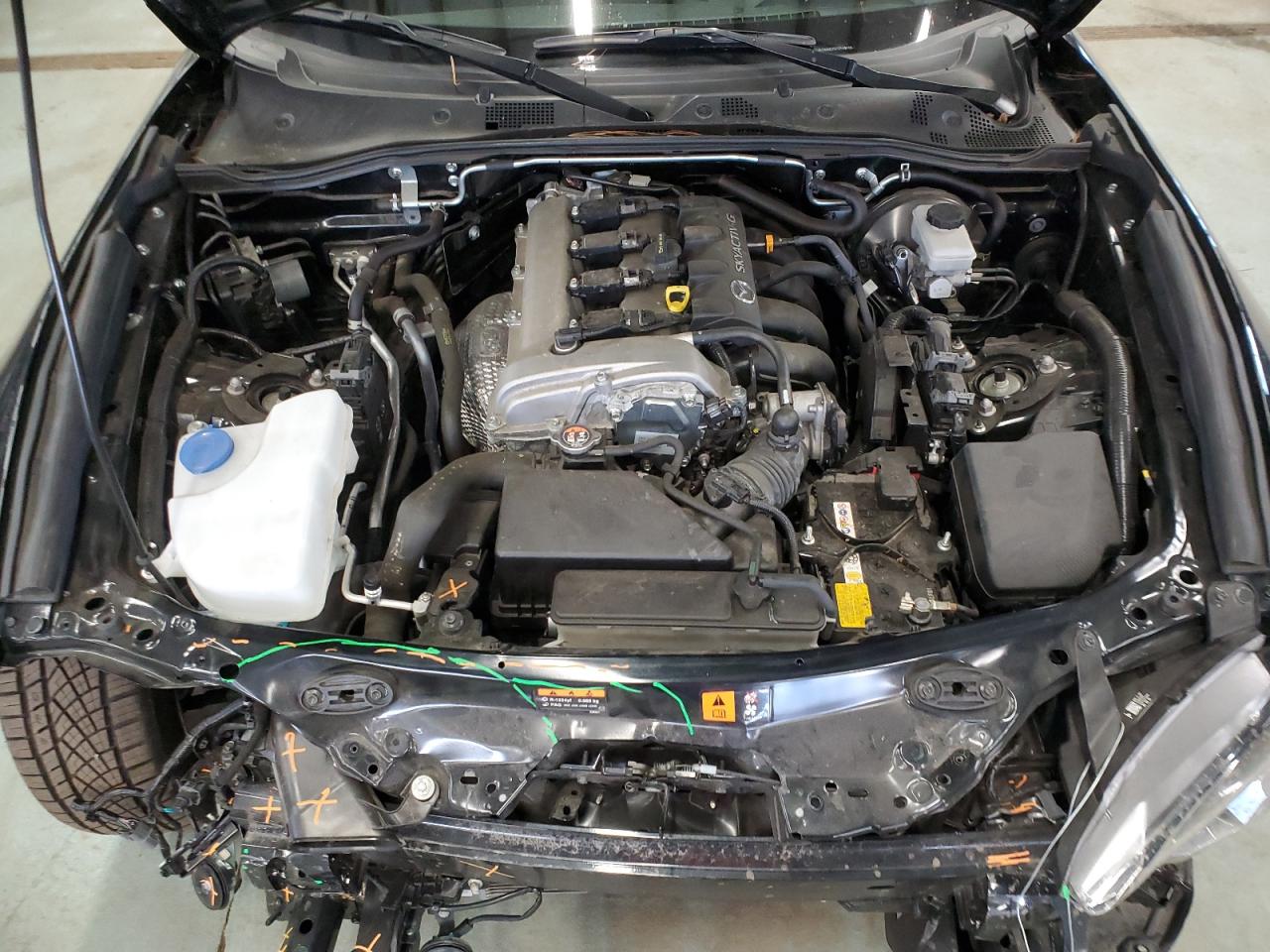 2023 MAZDA MX-5 MIATA GRAND TOURING VIN:JM1NDAD75P0554488