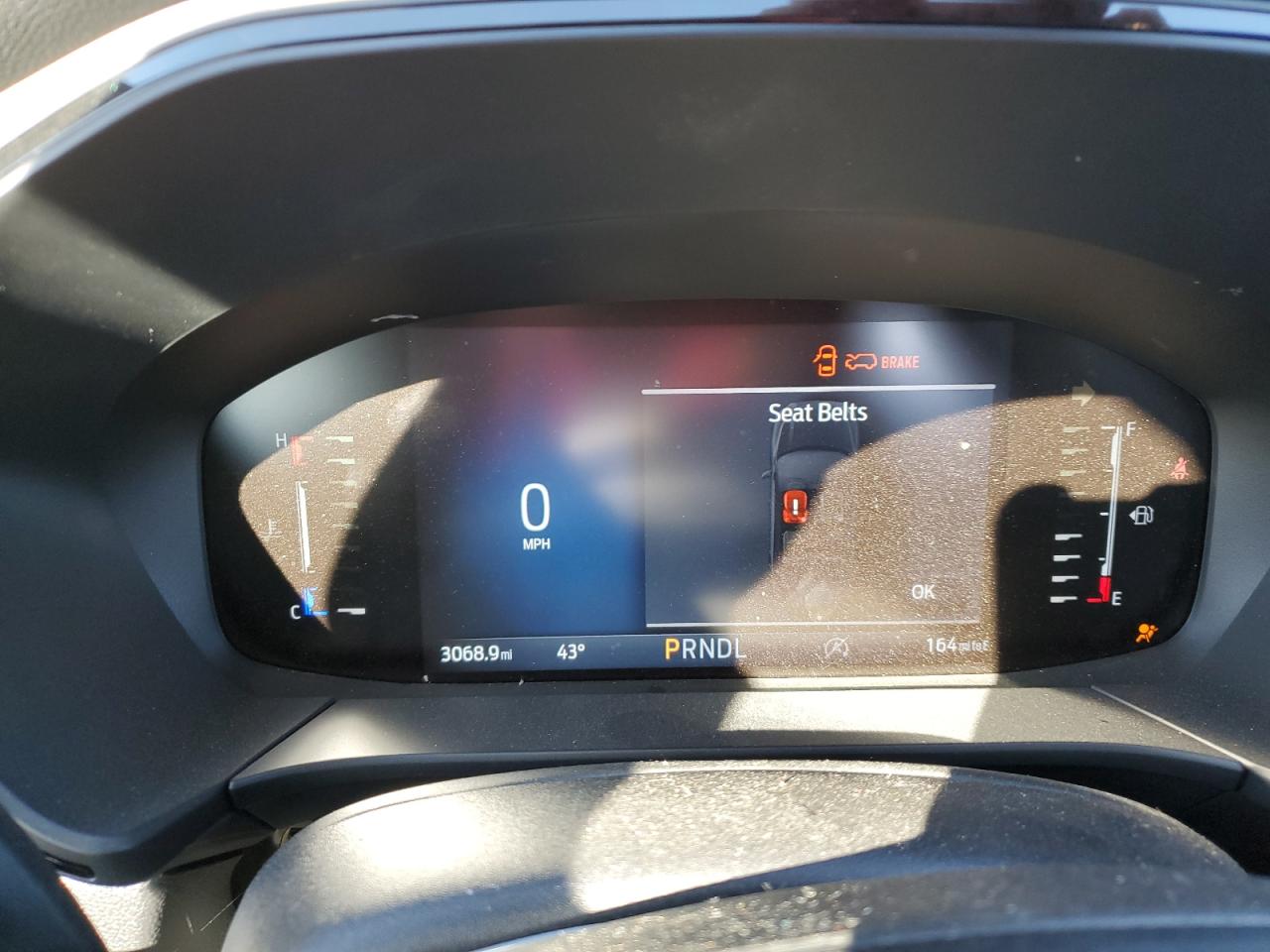 2023 FORD ESCAPE ST LINE VIN:1FMCU0MN4PUA70834
