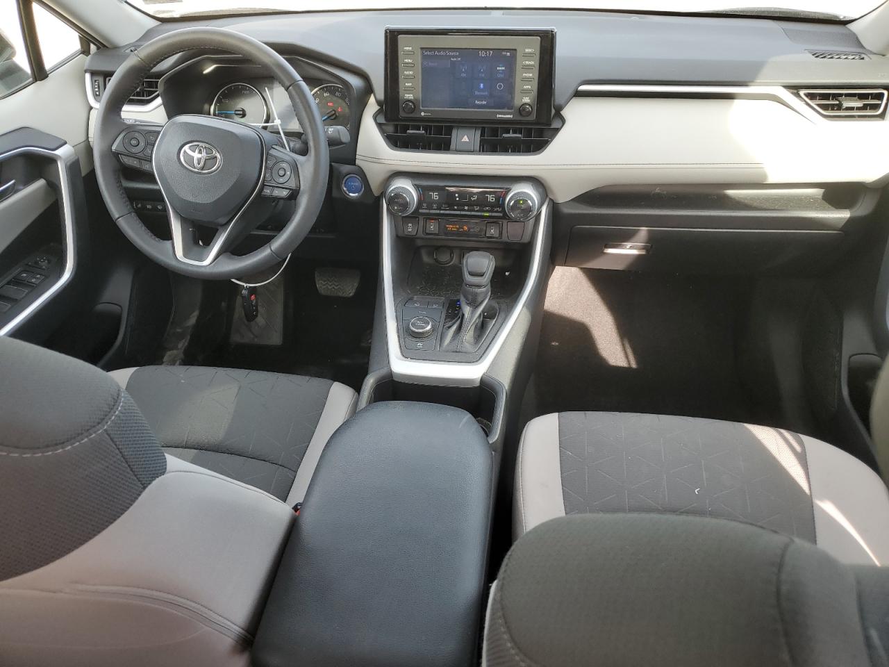 2022 TOYOTA RAV4 XLE VIN:2T3RWRFVXNW140878