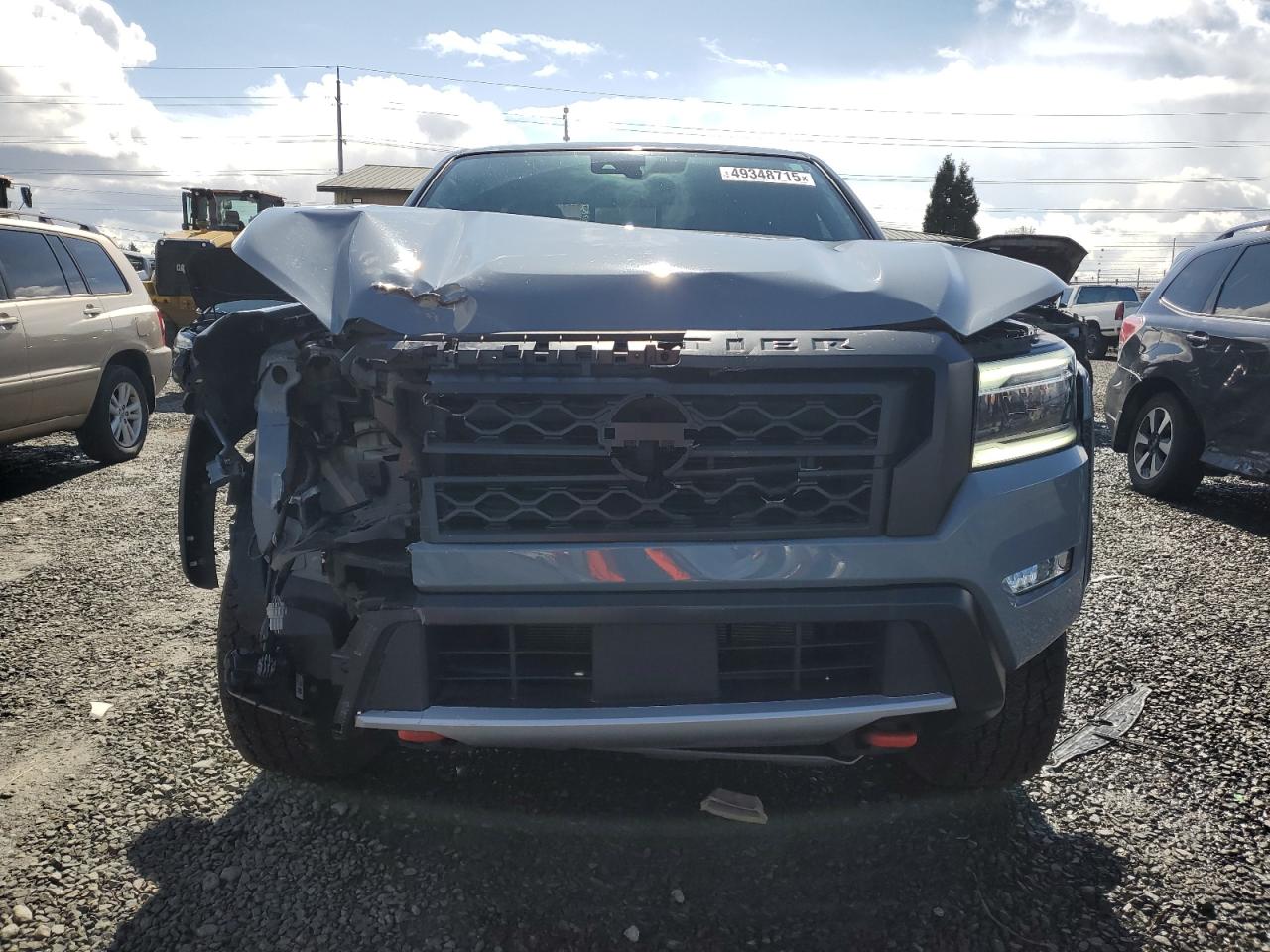 2024 NISSAN FRONTIER S VIN:1N6ED1EK7RN631545