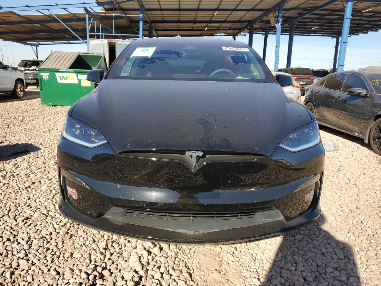 2023 TESLA MODEL X  VIN:7SAXCBE56PF417420